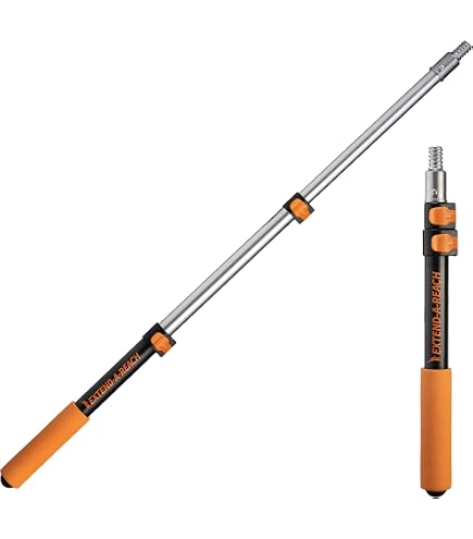 Amazon.com: 6-Pack of 2' - 4' Wooster R090 Sherlock Gt Convertible