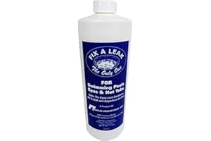FIX A LEAK Fix-A-Leak Pool and Spa Leak Sealer, 32 oz.