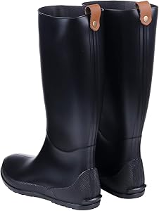 zero drop rain boots