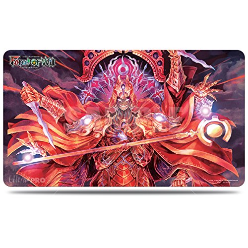 Ultra Pro Official Force of Will Milest, the First Flame Playmat