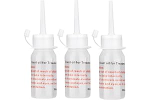 Cunyuer 3 Pack 30ml Silicone Treadmill Belt Lubricant, Silicone Oil for Treadmill Belt for Home Walking Pad Treadmills, Desk Treadmills