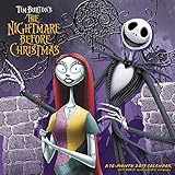 The Nightmare Before Christmas Wall Calendar (2019) by 