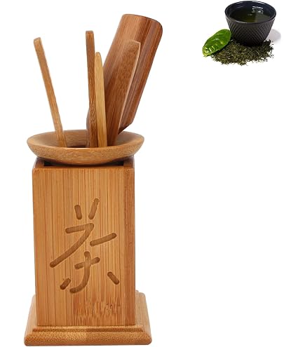 Alnicov Kung Fu Thé Set Accessoires Daquan Thé Ceremony Six