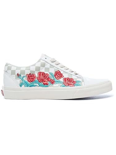 embroidered vans rose uk