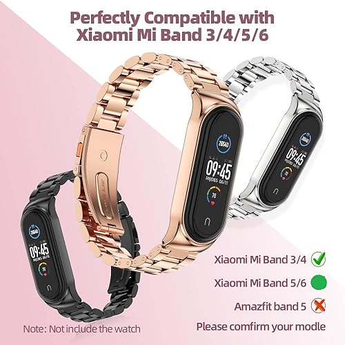 Stainless Steel Xiaomi Mi Smart Band Amazon Redmi Watch Xiaomi UK
