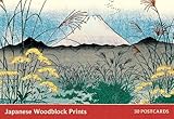 Japanese Woodblock Print Postcard Book by