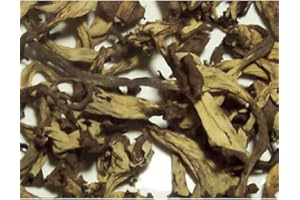 OREGON MUSHROOMS Dried Black Trumpet Mushrooms 1 lb