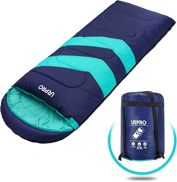 URPRO 34 Seasons Sleeping Bag Seasons Warm Cold Weather Lightweight, Portable, Waterproof
