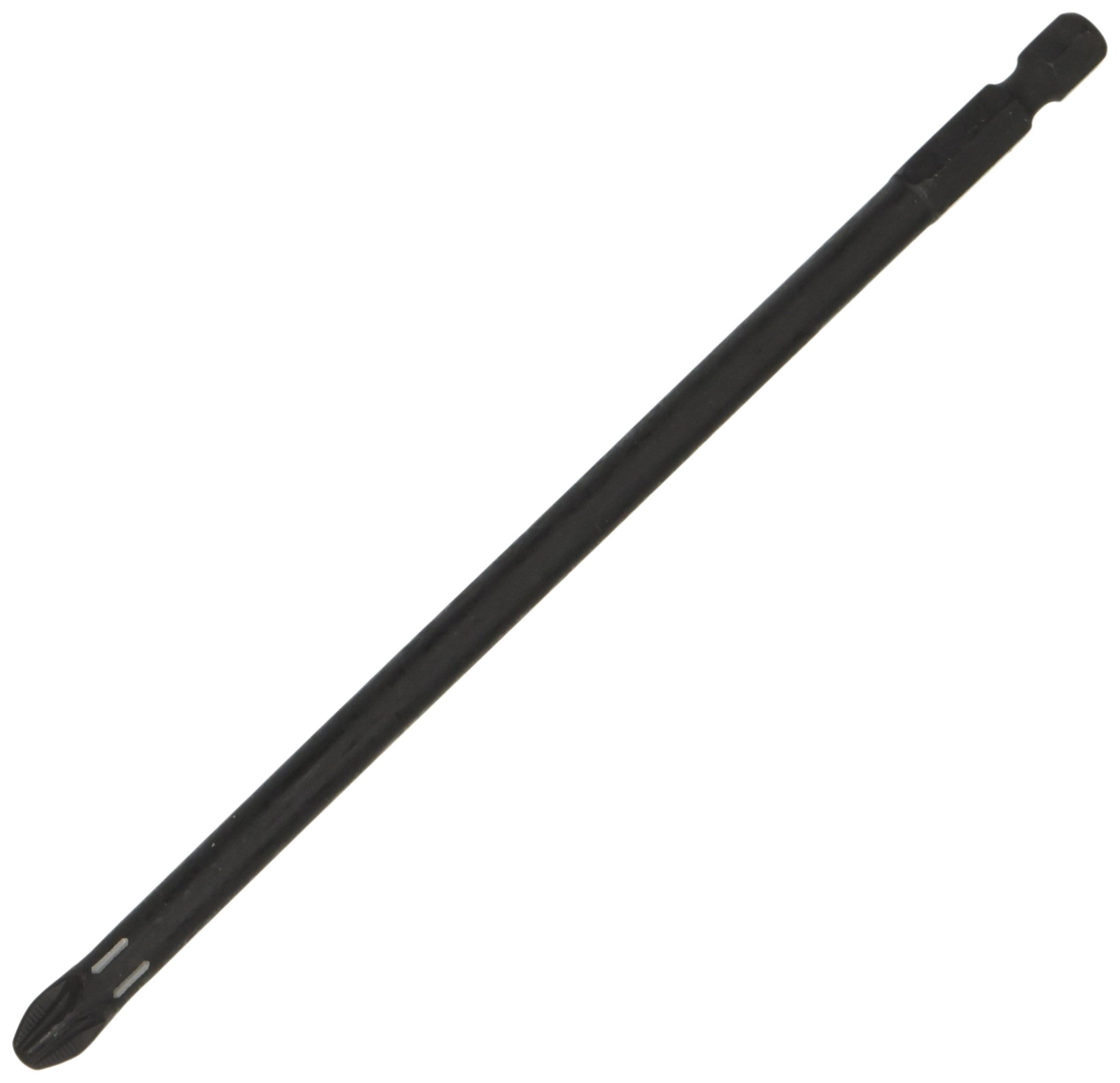 kwb 3-Piece 150mm Torsion PZ Bit Set (TQ 60 Steel, Mega-Grip Ribs, ISO 1173, C 6.3 Drive), Long — image 1