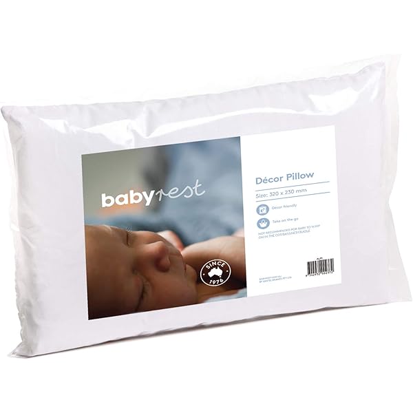 Babyrest Bassinet Baby Pillow 320 X 230 Mm White Amazon Com Au Baby