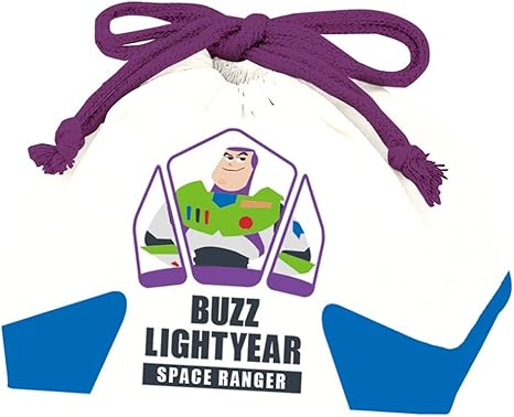 Amazon 大西賢製販 トイストーリー バズ Disney Pixar Buzz ランチ巾着 ランチバッグ お弁当袋 巾着袋 Dib 805 ランチバッグ ランチ巾着 ランチベルト オンライン通販