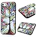 Badalink iPhone 8 Case, iPhone 7 Case - 6 Pcs Shock-Absorption Soft TPU Rubber Skin Bumper Case Transparent Crystal Clear Cute Colorful Print Patterns Ultra Thin Slim Protective Cover Group 11
