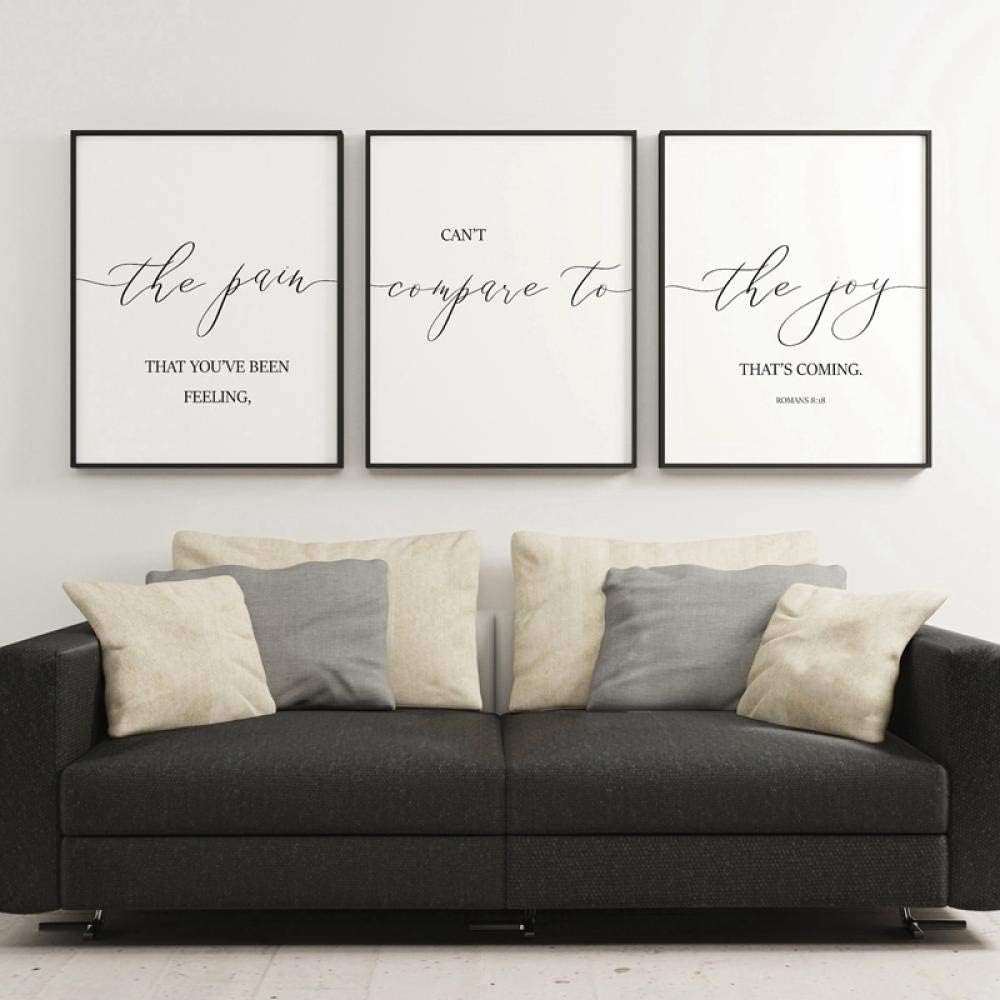 DNJKSA Romans 818 Bible Verse Quote Print