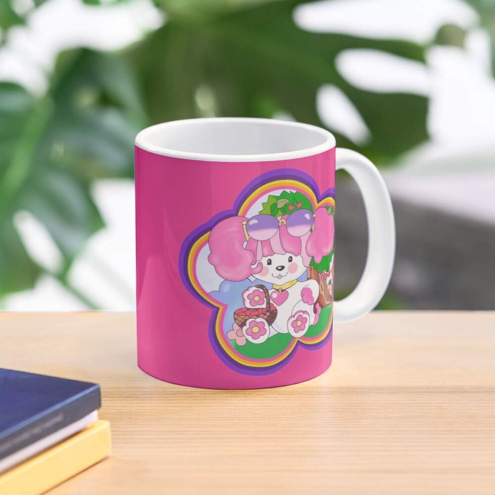 Poochie Mug Pink S Dog The Retro Best 11 Ounce Ceramic Coffee Mug