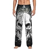 TREKTOTS Soft Men's Pajama Pants with Pockets, Breathable Sleep Lounge Pants, Lightweight Sleepwear for Relaxation