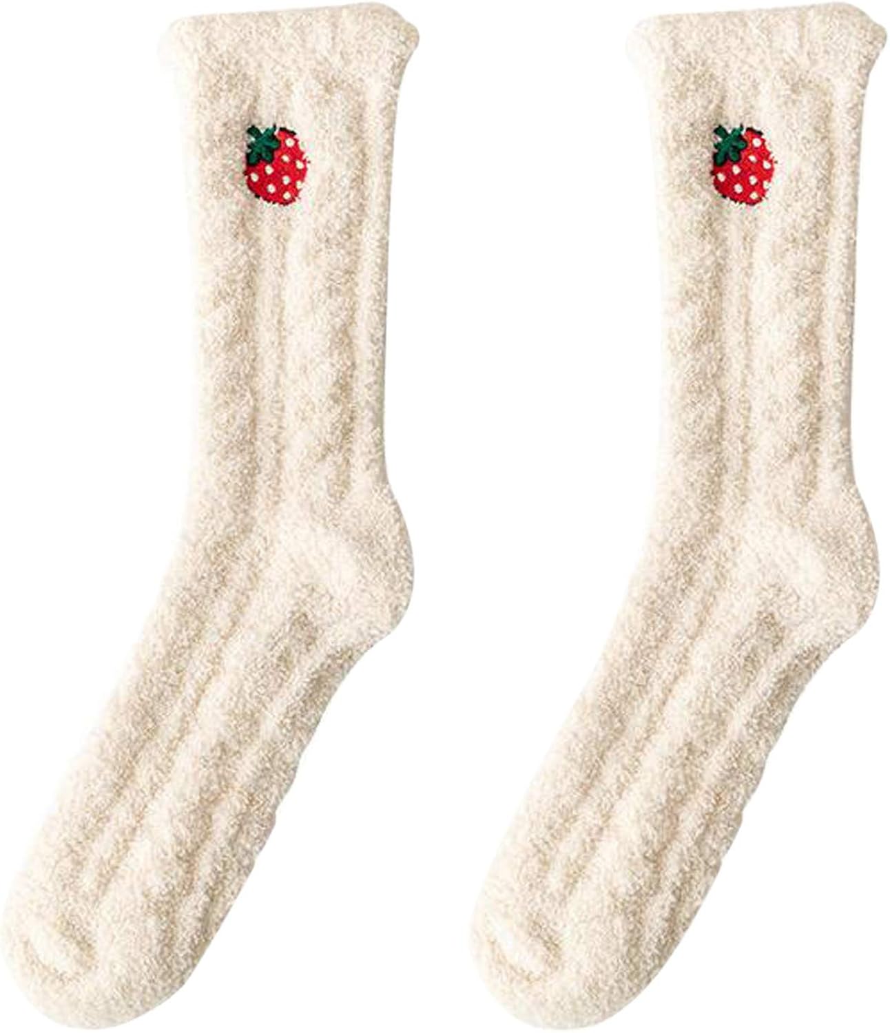 Lot De 5 Paires Chaussettes Thermiques Femme Taille 35-39 - Doublure Polaire, Multicolore, Pour Hiver Froid