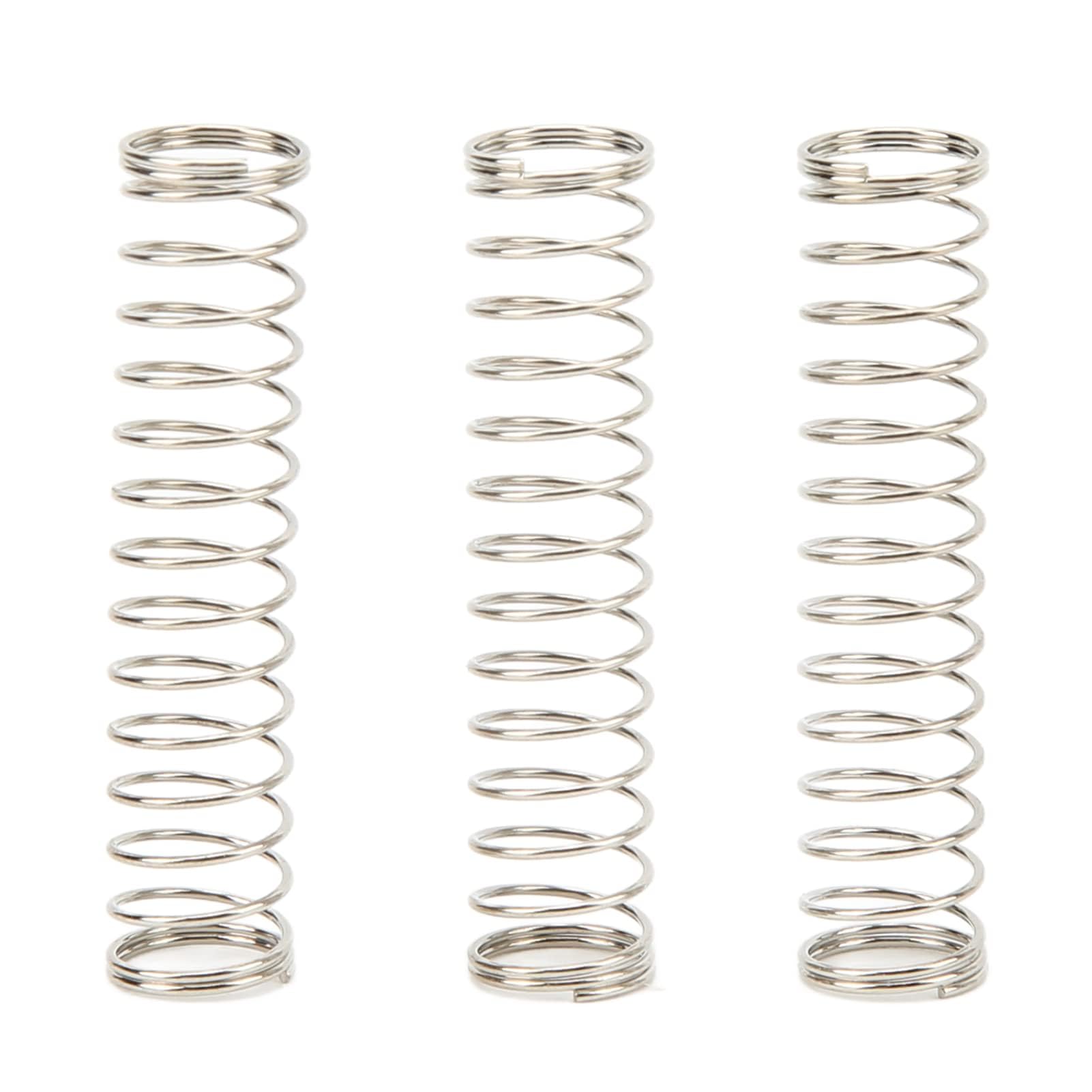 Trumpet Springs, Trumpet Water Key Spit Valve Steel Wire Springs Trumpet Accessories Replacement 3Pcs Cornet Piston Spring for Repairing Trumpets Use Brass Button Instruments