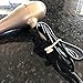 TwistieMag Strong Magnetic Twist Ties - The White Lies Collection - Pure White 6 Pack - Super Powerful Unique Solution For Cable Management, Hanging & Holding Stuff, Or Just For Fun!