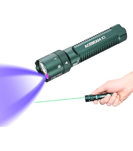 Amazon.com: Acebeam K70 CREE XHP35 HI LED Output 2600 Lumens