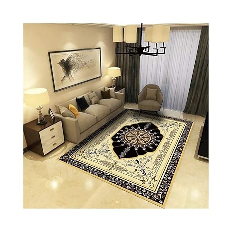 Amazon Com Dceer Square Rug European Style Large Living Room Art