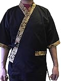 Chef Coat Jacket Kimono Sushi Restaurant Bar