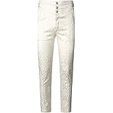 VATPAVE Mens Gothic Pants Cosplay Costume Trousers Steampunk Victorian Pants