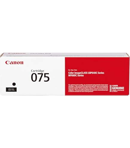 新品トナーマゼンタCanon NPG-60 MAGENTA TONER Amazon.com: Canon Genuine 075 Magenta High Capacity Toner