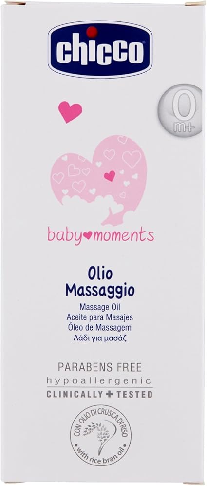 chicco massage oil price