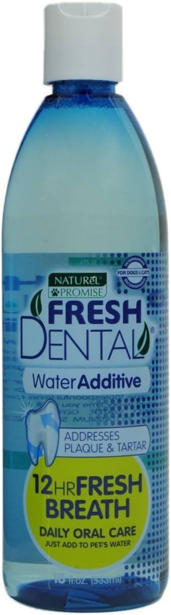 fresh dental water additive