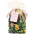 Aromatique Smell of Spring Scented Potpourri Bag 12oz - Decorative Centerpiece Home Fragrance Decor Sachet Botanicals, Long Lasting Room Air Freshener Deodorizer Catchall Bowl Filler Decoration Gifts