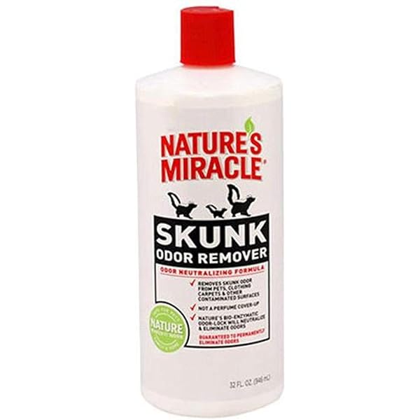 nature's miracle skunk odor remover target