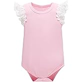 Yatong Baby Girls Bodysuit Baby Romper
