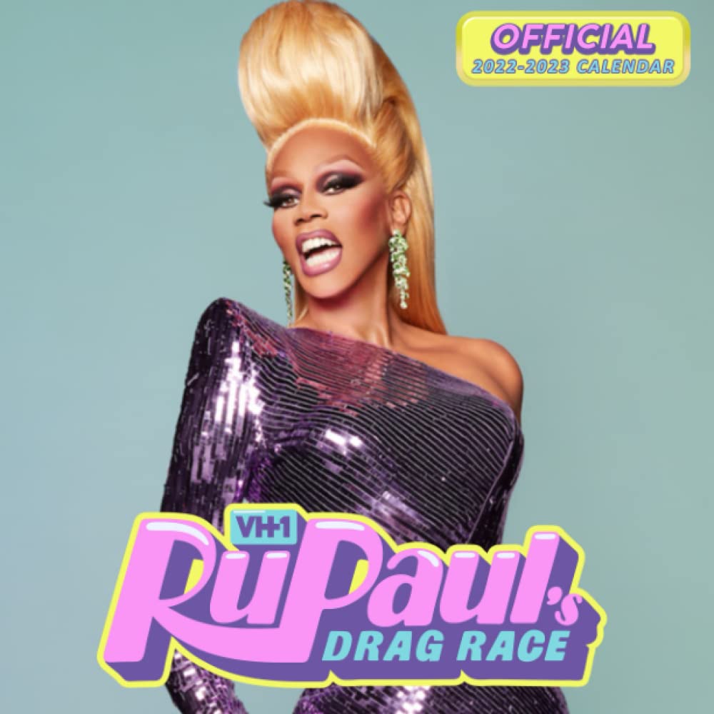 Rupaul Christmas Special 2022 Vh1 Rupaul's Drag Race 2022 Calendar: Official Rupaul's Drag Race Calendar 2022  Weekly & Monthly Planner With Notes Section For Alls Rupaul's Drag Race  Fans!-24 Months - Movie Tv Series Films Calendar: Amazon.co.uk: