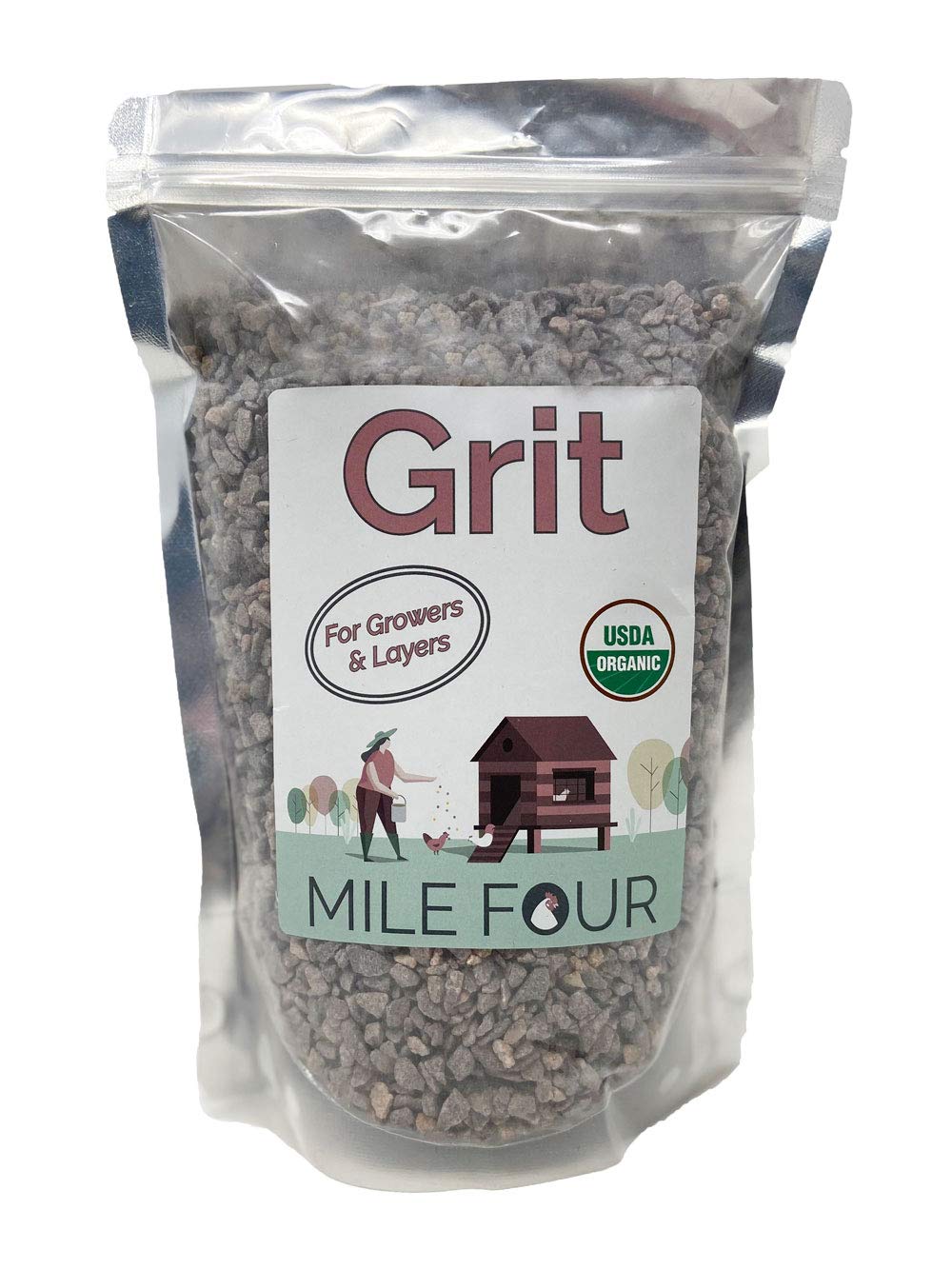 Buy Mile Four Chicken Grit for y Chickens 100 US Mined Quartzite