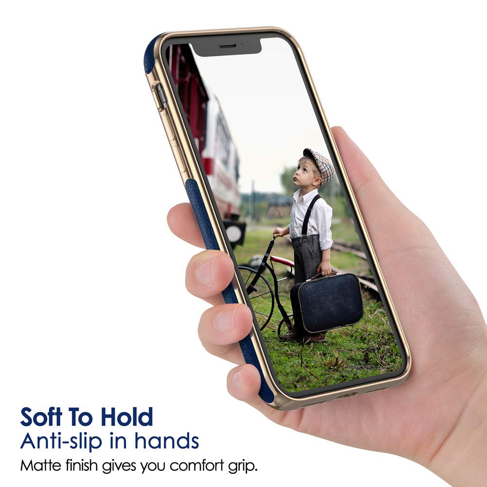 Lohasic For Iphone Xr Case Men Pu Leather Phone Cover Desertcart