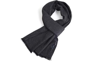 FULLRON Men Winter Scarf Soft Warm Long Cashmere Feel Scarves