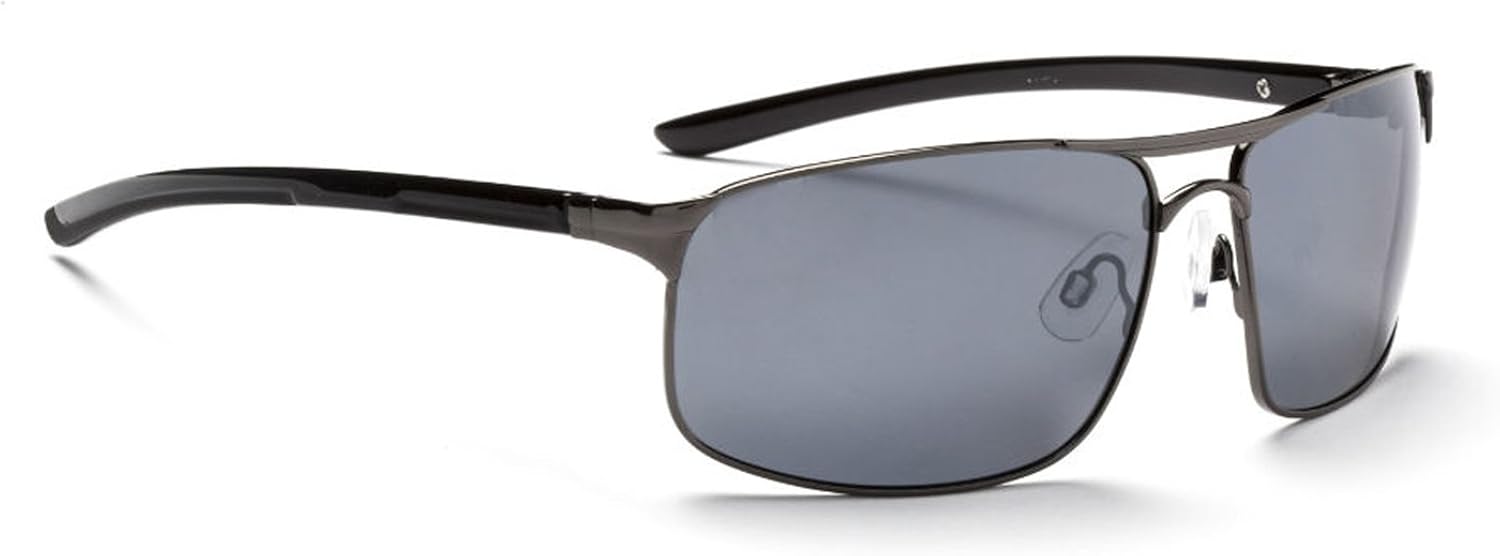 Amazon.com: New Balance Sun NB 445-1 Sunglasses, Shiny Gunmetal with