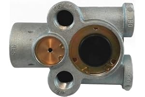 BRIANNA AUTO PARTS (BAP) Brianna Auto Parts - 51301 - Parking/Emergency Trailer Spring Brake Valve - Reservior 3/4" for Heavy Duty Big Rigs