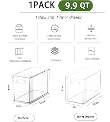 bealy Can Organizer for Refrigerator,Refrigerator