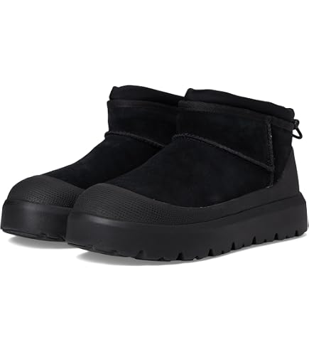 Amazon.com | UGG Men's Classic Mini Pull-on Weather Snow Boot