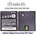 Replacement Battery for HTC Desire 510 for all Boost Mobile, Cricket, Sprint, Virgin Mobile Cellphones By Fortress Brand (Battery)