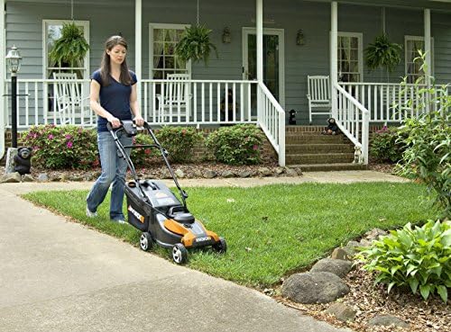 WORX 14" Lawn Mower Cordless, 24V, 5Ah