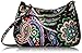 Vera Bradley Women's Cotton Little Crossbody Purse, Kiev Paisley, One Size