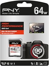 PNY 64GB SDXC Class 10 UHS-1 U3 Flash Memory Card 90MB/s Read 40MB/s Write view 4