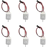 Gikfun 1V-6V DC Hobby Motor Type 130 Micro Motor for Arduino DIY (Pack of 6PCS) EK1894C