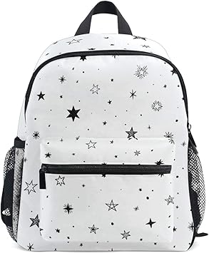 black and white backpacks for school