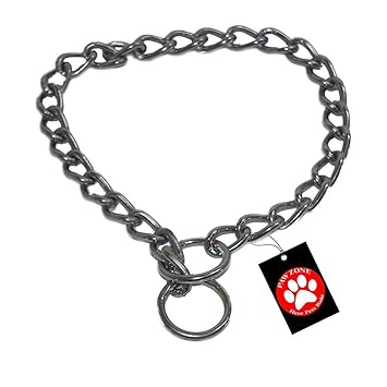 Pawzone Steel Choke Chain For Dogs (Large)