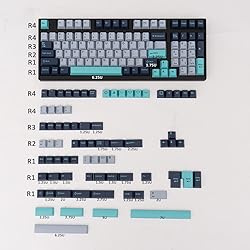 mintcaps 173 Keys Hammerhead Shark Keycaps Set