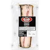 Alma Gourmet Guanciale, Italian Dry-Cured Pork Jowl, Approx. 6 oz (170 g) - Pack of 1