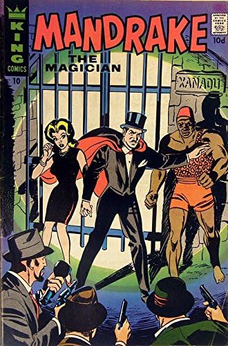 Mandrake (King Comics) # 10 (Ref1785030774)